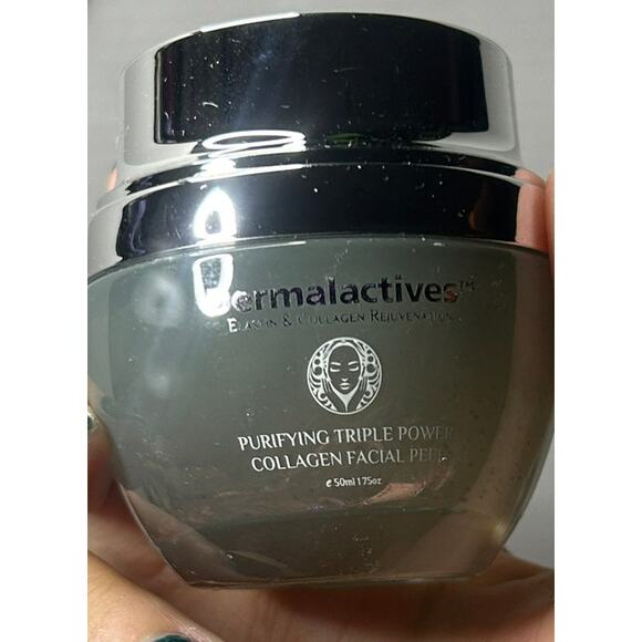 Dermalactives Purifying Triple Power Collagen Facial Peel - Picture 9 of 11